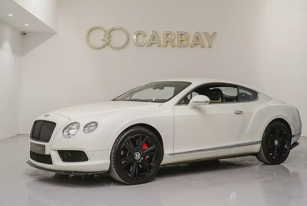 AED 2252 PM | BENTLEY CONTINENTAL GT V8 2014 | WELL MAINTAINED | 1 YEAR WARRANTY | GCC