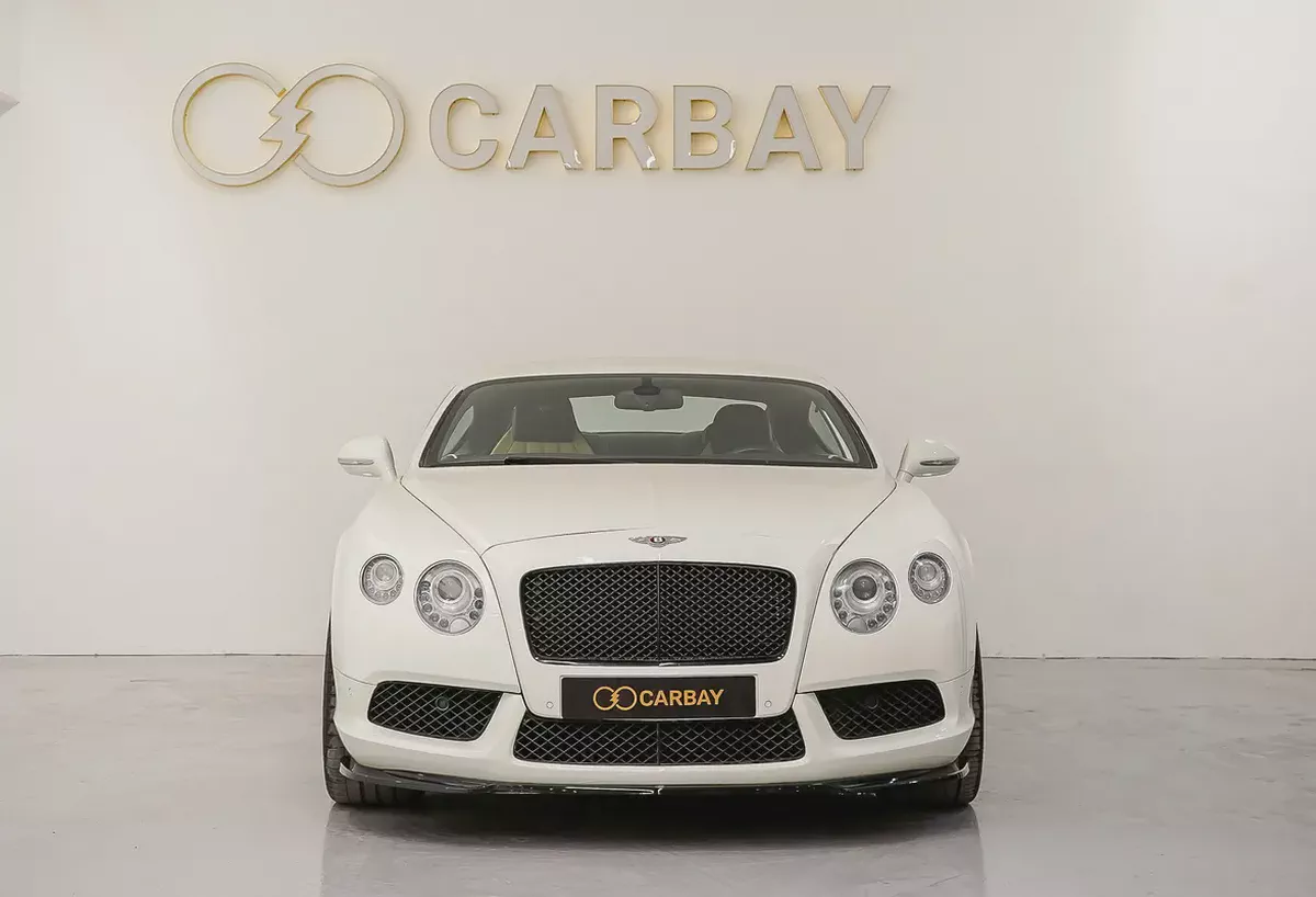 AED 2252 PM | BENTLEY CONTINENTAL GT V8 2014 | WELL MAINTAINED | 1 YEAR WARRANTY | GCC-1-1
