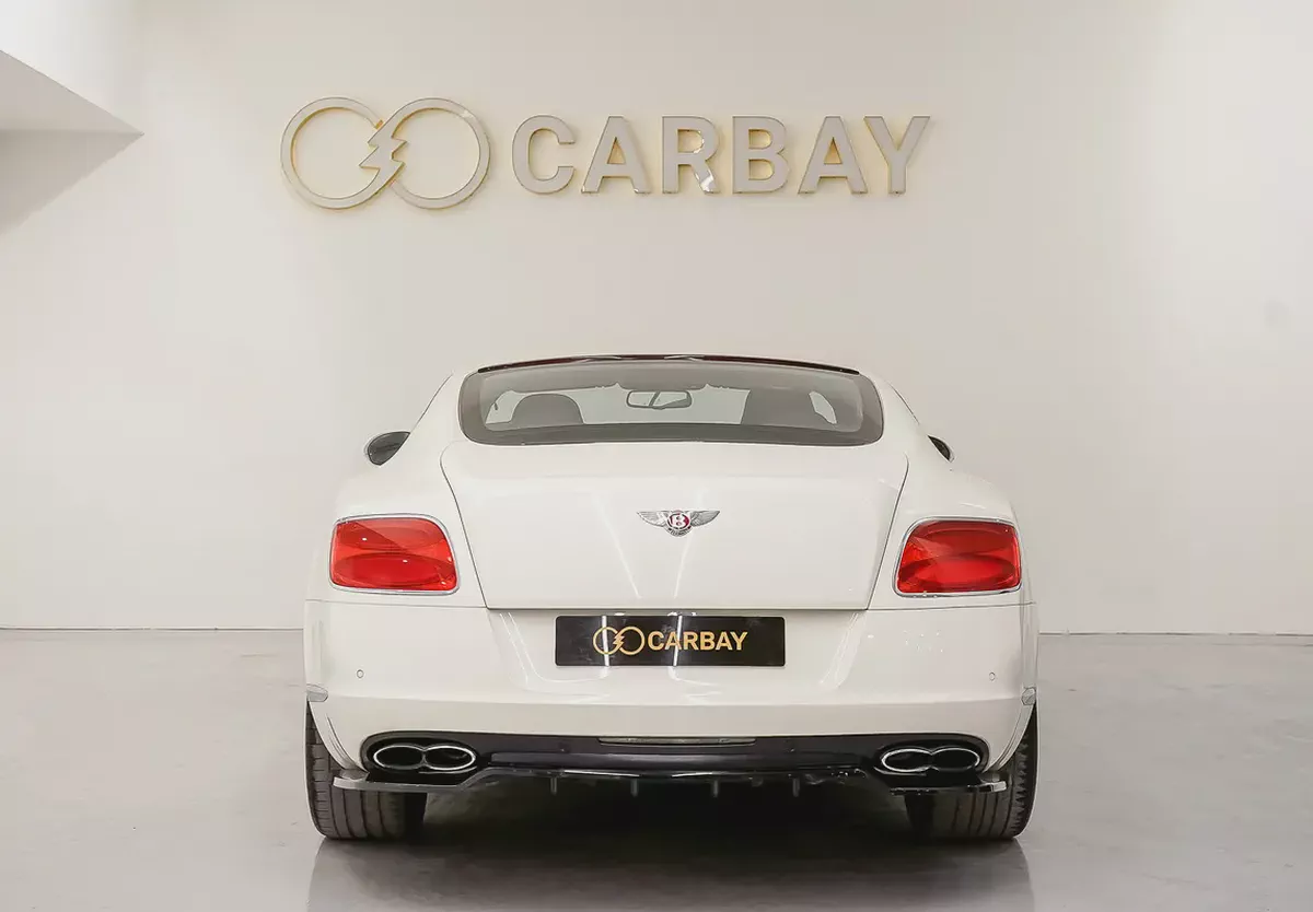AED 2252 PM | BENTLEY CONTINENTAL GT V8 2014 | WELL MAINTAINED | 1 YEAR WARRANTY | GCC-3-3