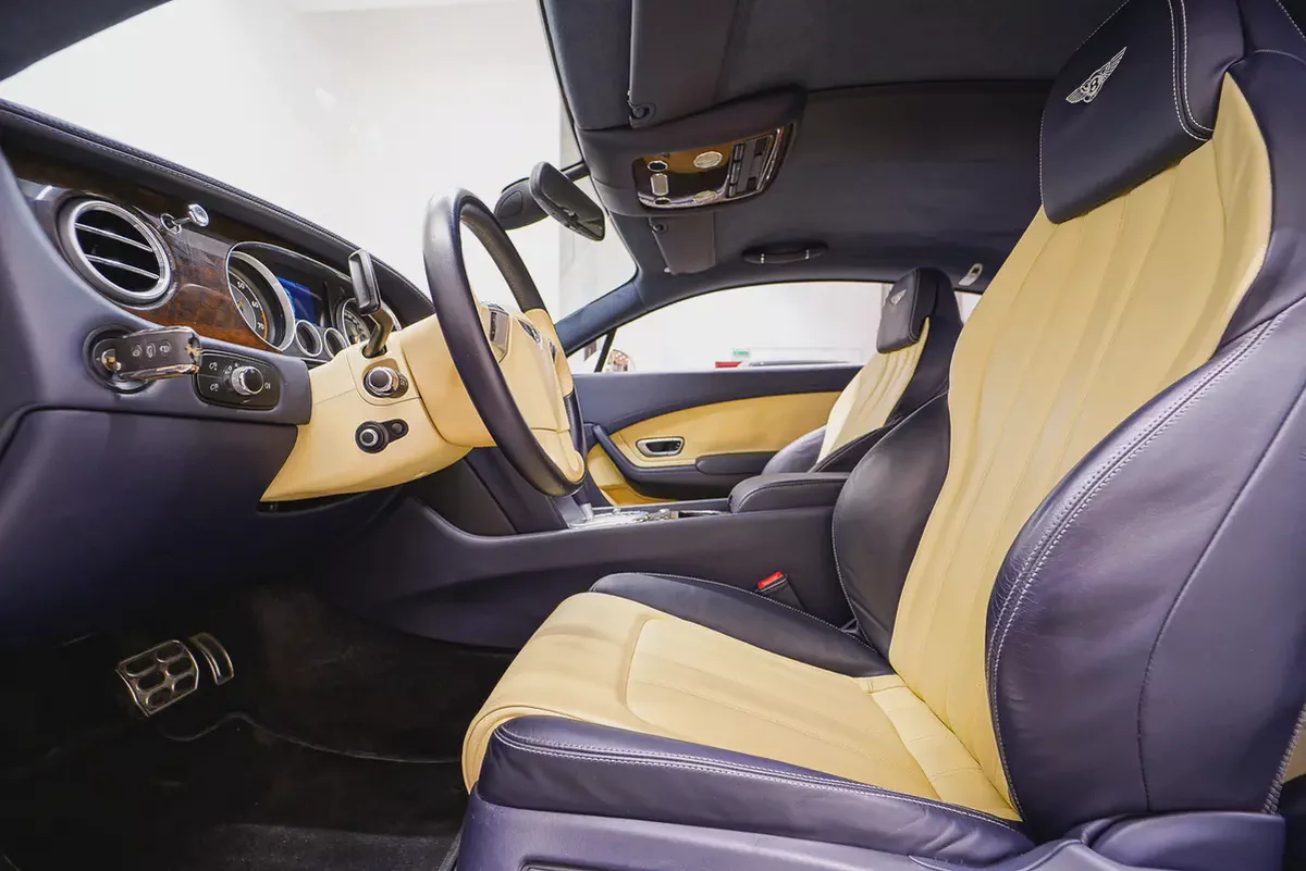 AED 2252 PM | BENTLEY CONTINENTAL GT V8 2014 | WELL MAINTAINED | 1 YEAR WARRANTY | GCC-6-6