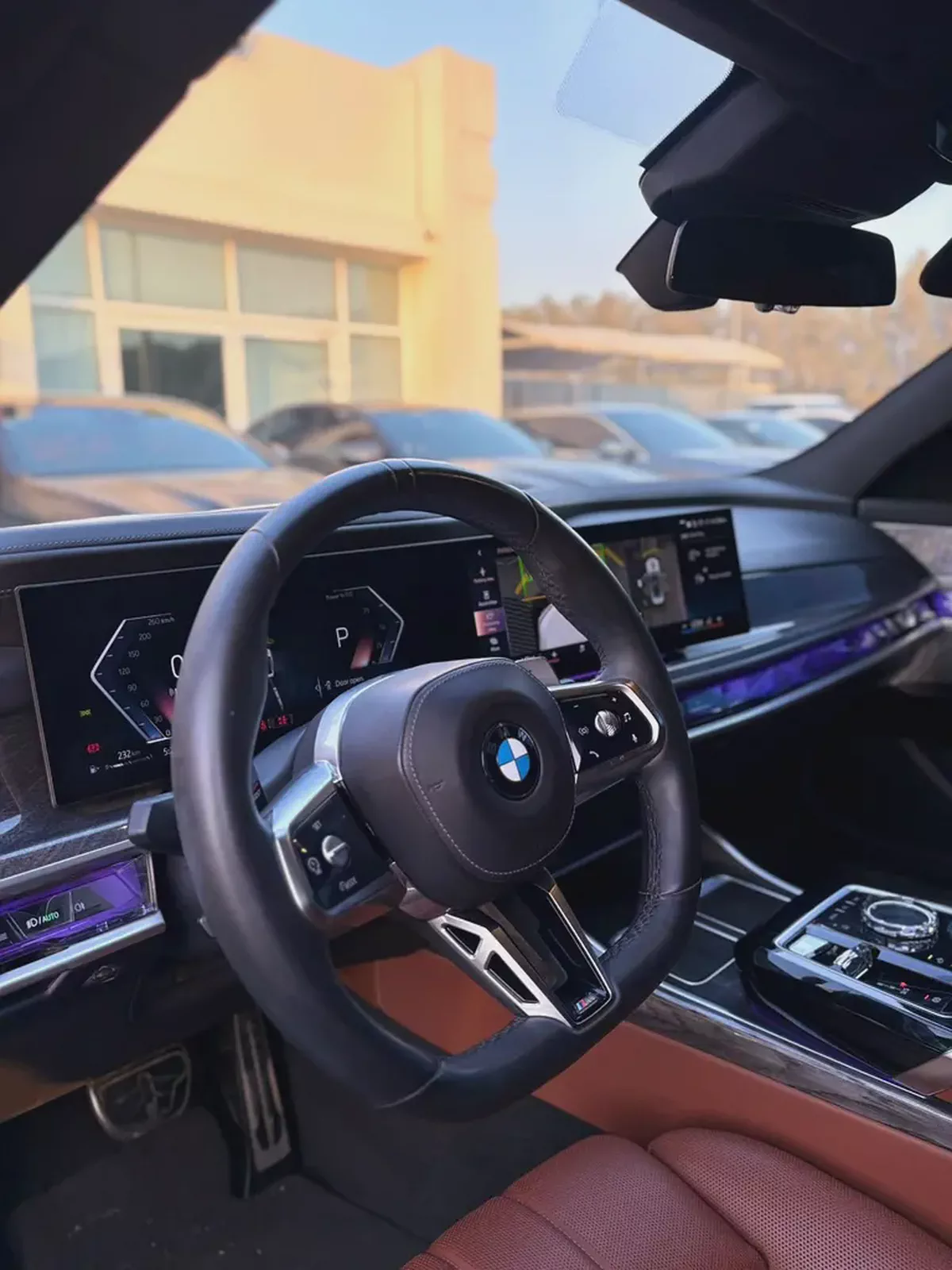 BMW 7-Series 740i M Sport 2023 GCC Specs-4-4