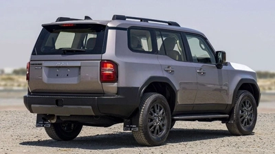 Toyota prado txl 2.7L limited petrol MY2025 FOR EXPORT ONLY-2