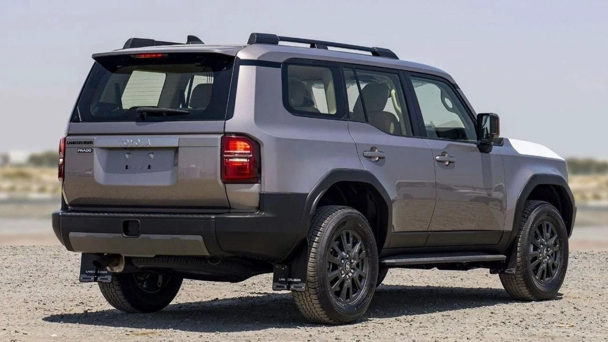 Toyota prado txl 2.7L limited petrol MY2025 FOR EXPORT ONLY-2-2