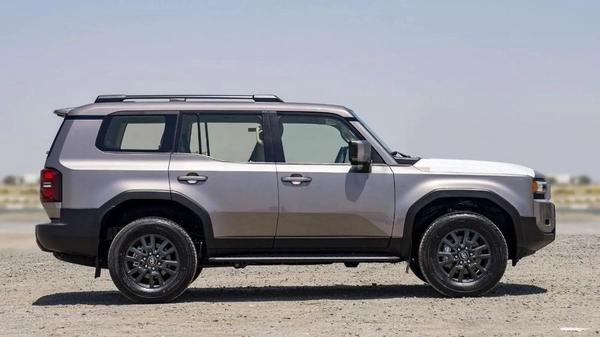 Toyota prado txl 2.7L limited petrol MY2025 FOR EXPORT ONLY