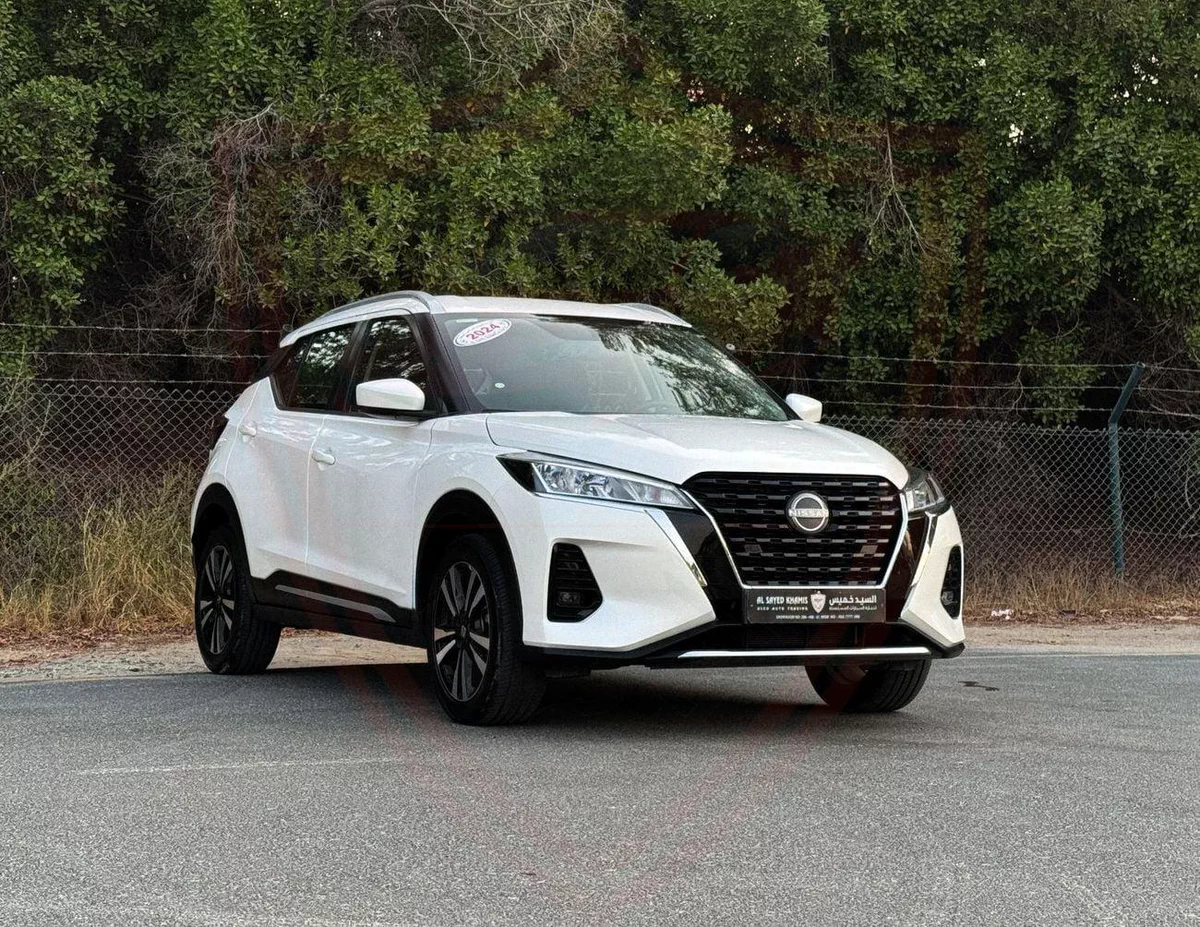 Nissan Kicks SV Nissan Kicks | 1.6 L | 2024 | GCC | Accident-Free | In Excellent Condition | 806 P.M