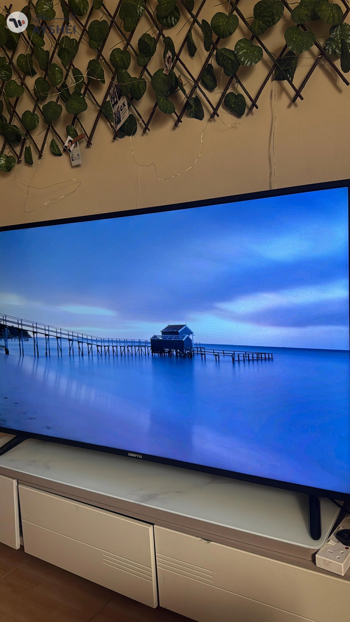 Geepas 58 inch TV