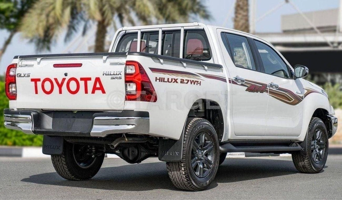 Toyota Hilux SGLX Toyota hilux 2.7L petrol MY2025 for export only