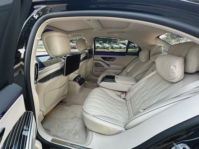 Mercedes Benz S63 2024-7