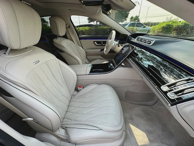 Mercedes Benz S63 2024-8