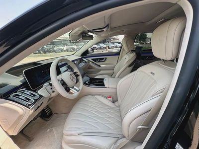 Mercedes Benz S63 2024-9