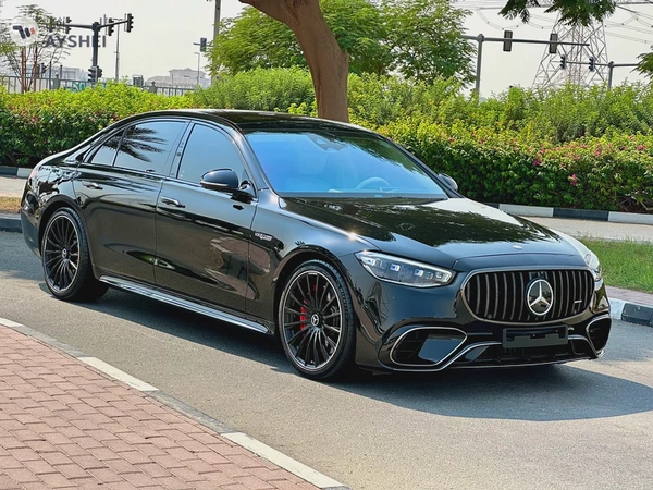 Mercedes Benz S63 2024