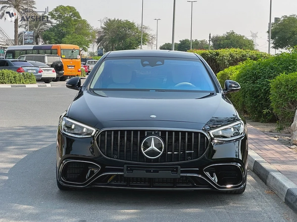 Mercedes Benz S63 2024