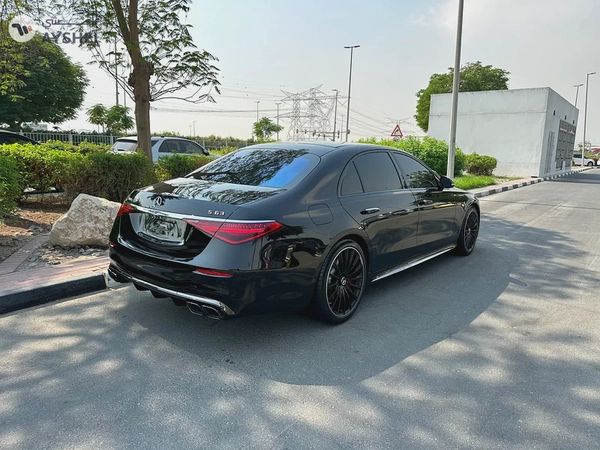 Mercedes Benz S63 2024