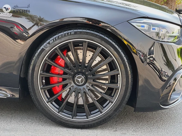 Mercedes Benz S63 2024