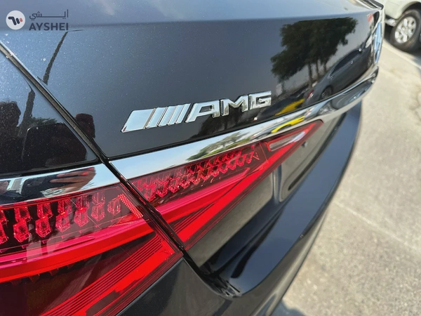 Mercedes Benz S63 2024