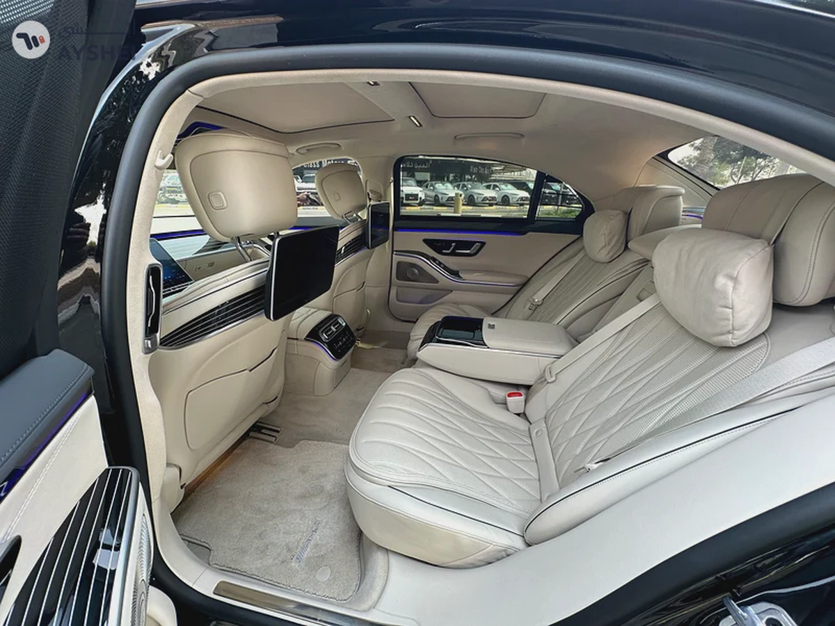 Mercedes Benz S63 2024-7-7