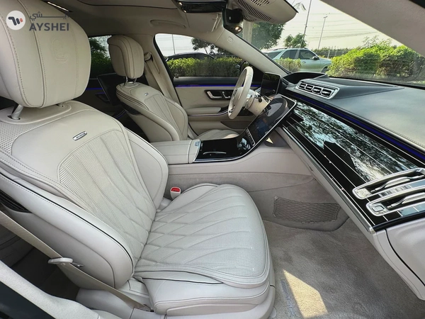 Mercedes Benz S63 2024