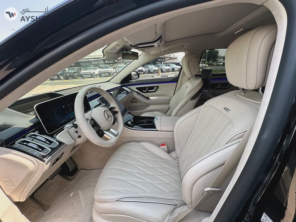 Mercedes Benz S63 2024