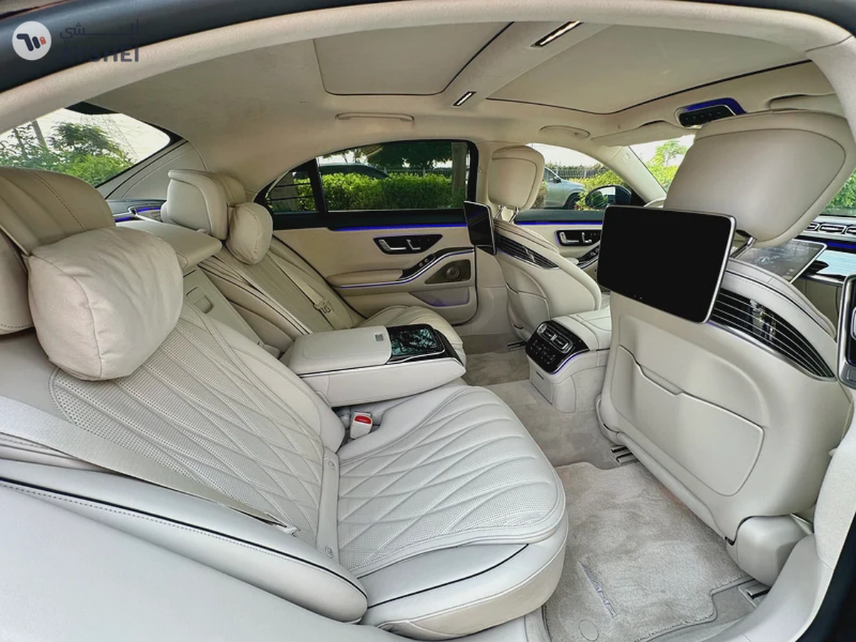Mercedes Benz S63 2024-11-11