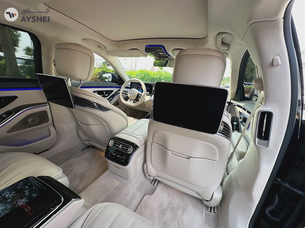 Mercedes Benz S63 2024-12-12
