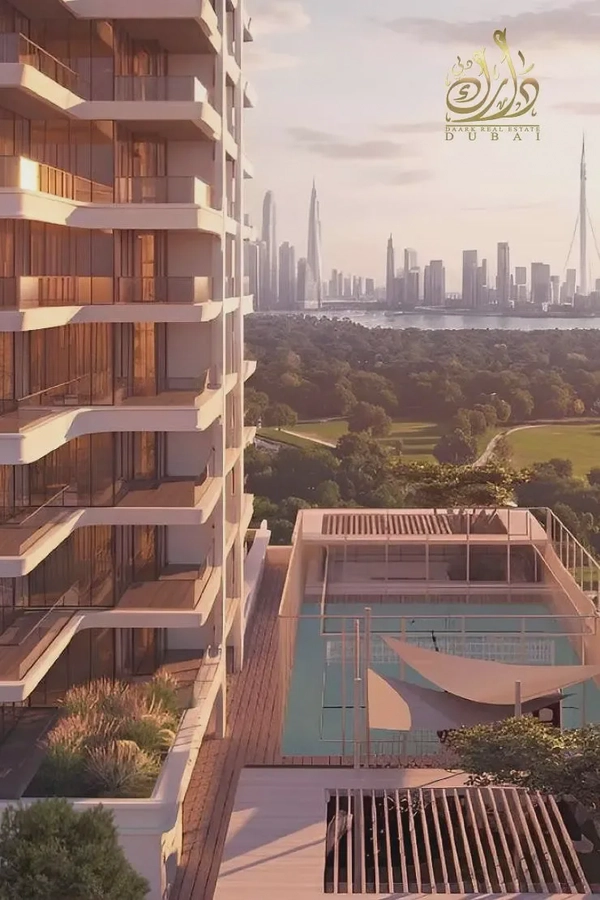 Luxury Creekside Living & Skyline Views | 12% | Al Jadaf