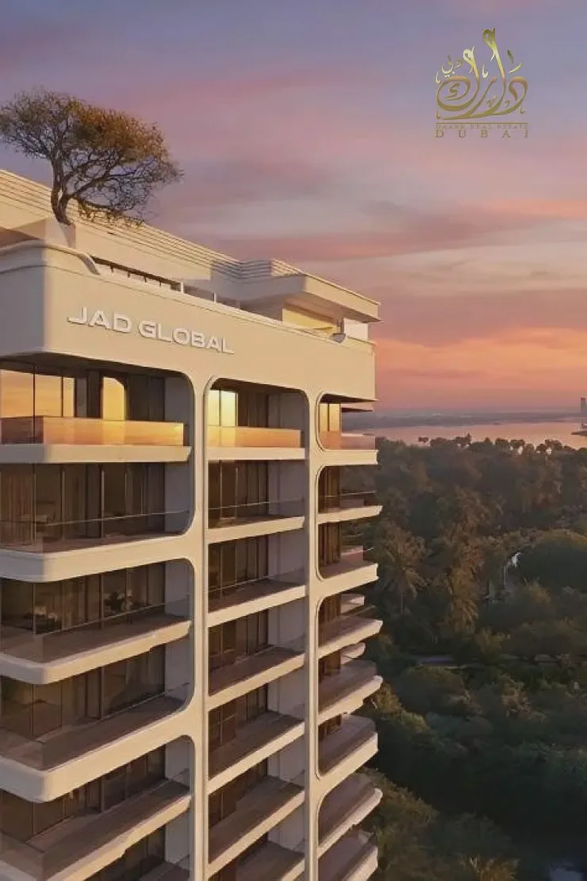 Luxury Creekside Living & Skyline Views | 12% | Al Jadaf-6-6