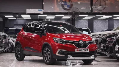 Renault Captur 2018 Special Edition - GCC Specs - Pristine Condition-1