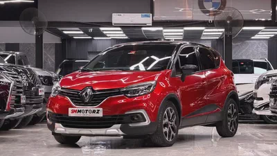 Renault Captur 2018 Special Edition - GCC Specs - Pristine Condition-3