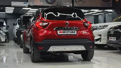 Renault Captur 2018 Special Edition - GCC Specs - Pristine Condition-5