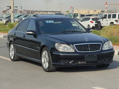 Mercedes Benz S55 AMG 2003 89,000km - Japan Import - Clean Title-0