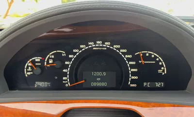 Mercedes Benz S55 AMG 2003 89,000km - Japan Import - Clean Title-16