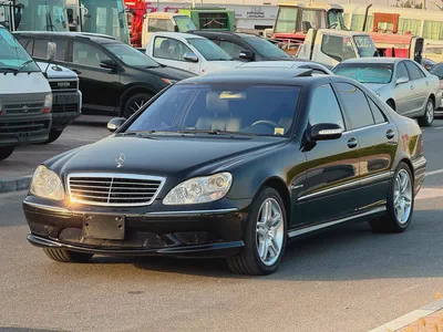 Mercedes Benz S55 AMG 2003 89,000km - Japan Import - Clean Title-1