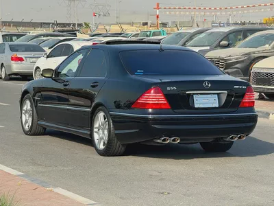 Mercedes Benz S55 AMG 2003 89,000km - Japan Import - Clean Title-4