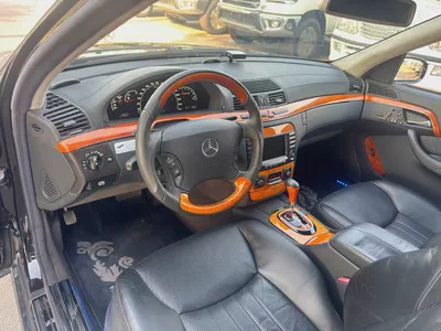Mercedes Benz S55 AMG 2003 89,000km - Japan Import - Clean Title-6