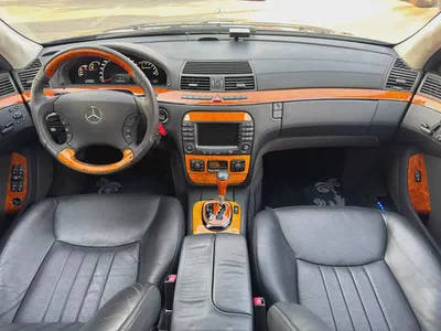 Mercedes Benz S55 AMG 2003 89,000km - Japan Import - Clean Title-7