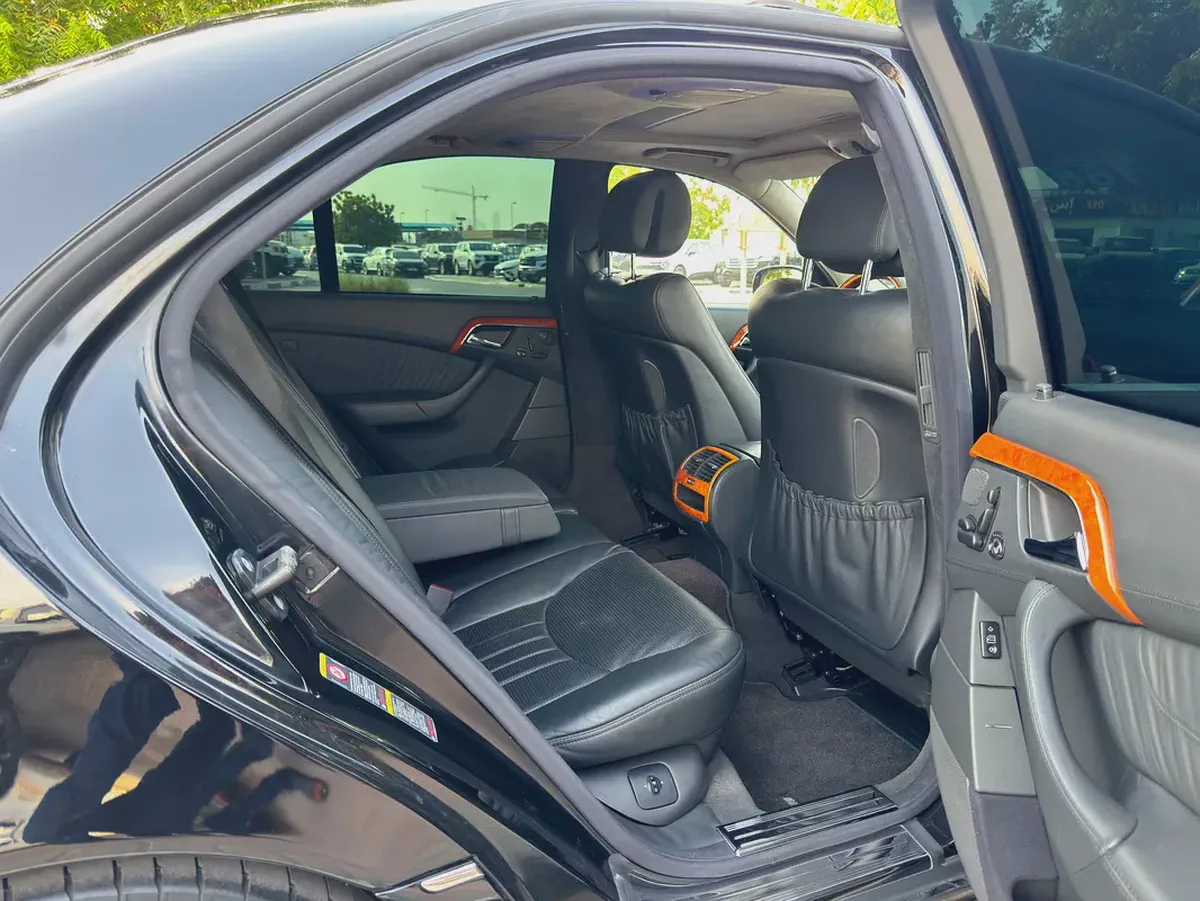 Mercedes Benz S55 AMG 2003 89,000km - Japan Import - Clean Title-14-14