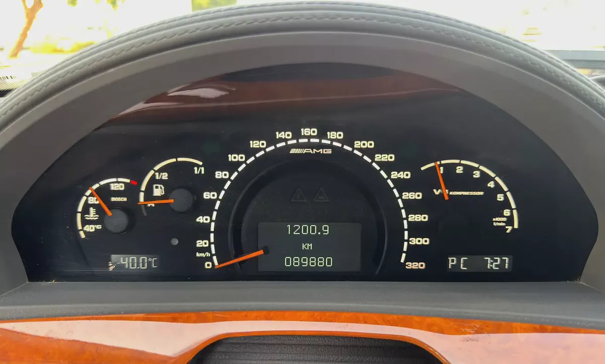 Mercedes Benz S55 AMG 2003 89,000km - Japan Import - Clean Title-16-16