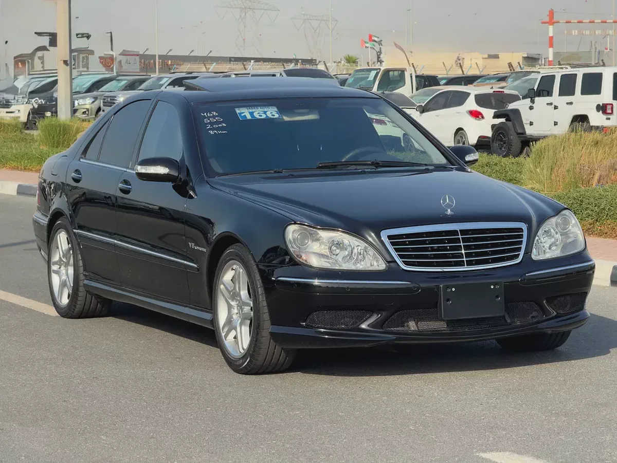 Mercedes Benz S55 AMG 2003 89,000km - Japan Import - Clean Title
