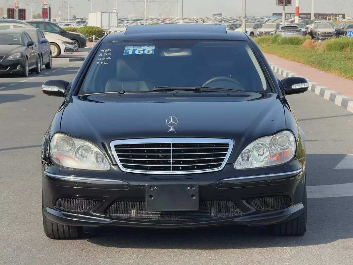 Mercedes Benz S55 AMG 2003 89,000km - Japan Import - Clean Title-2-2