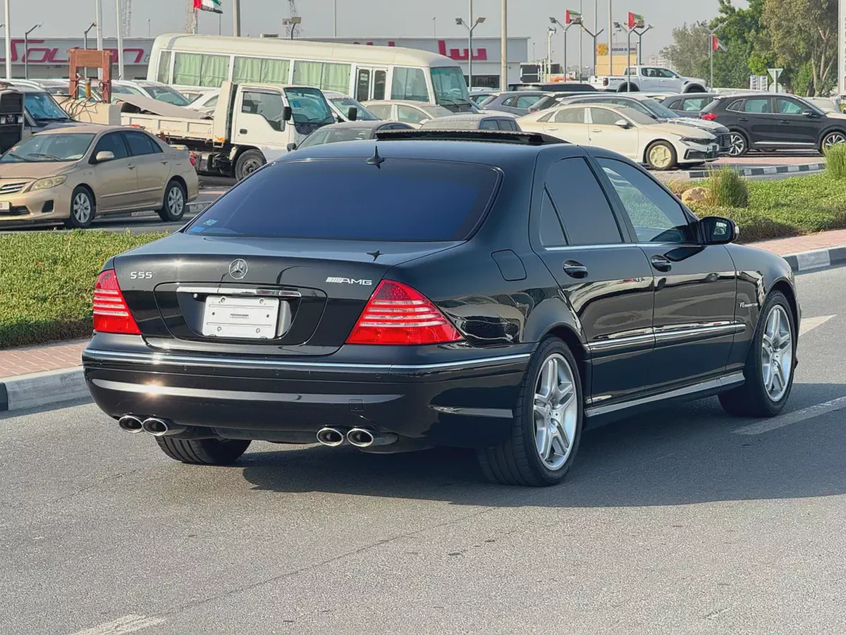 Mercedes Benz S55 AMG 2003 89,000km - Japan Import - Clean Title-3-3