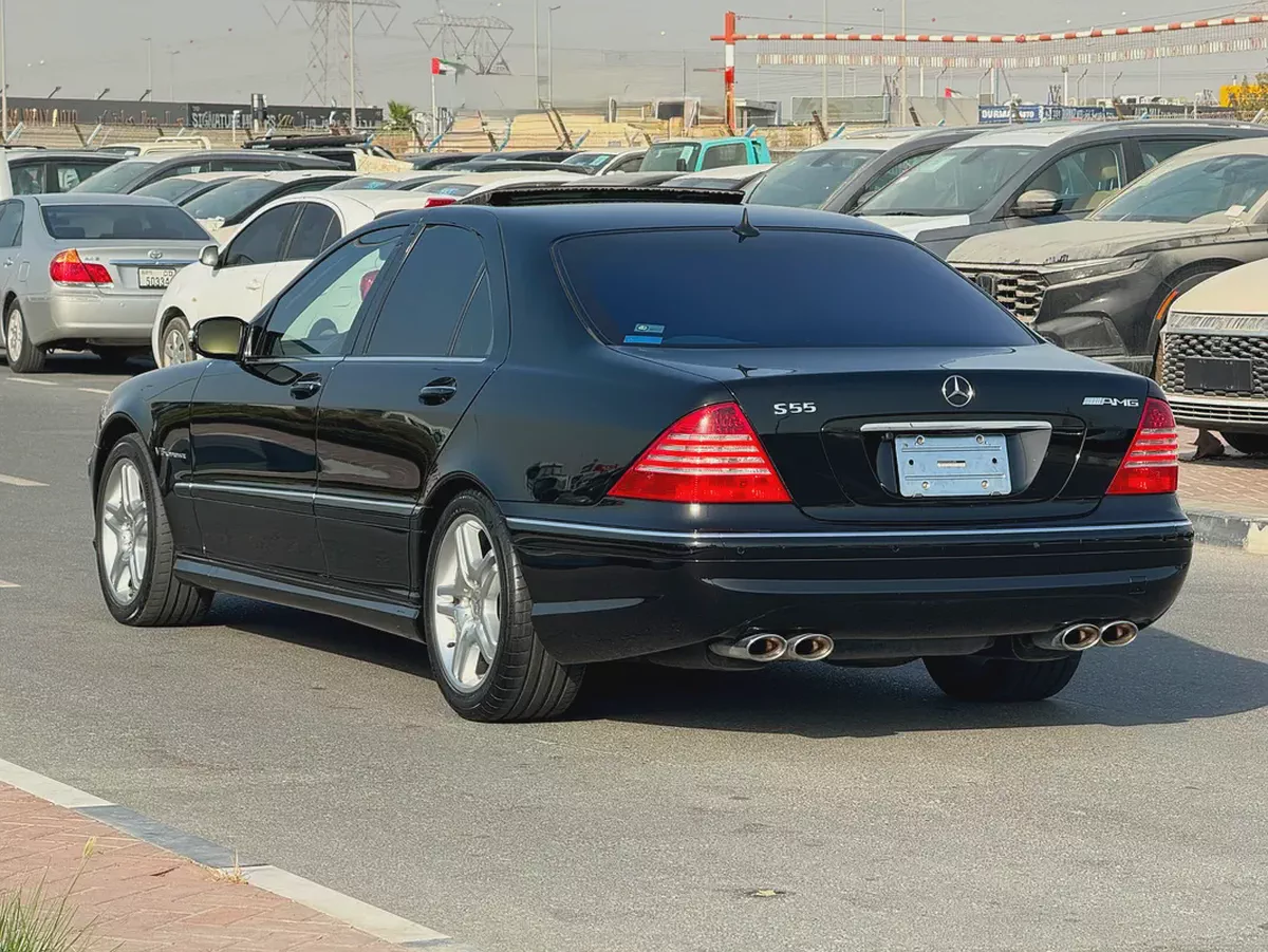 Mercedes Benz S55 AMG 2003 89,000km - Japan Import - Clean Title-4-4