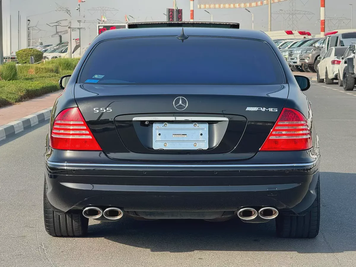 Mercedes Benz S55 AMG 2003 89,000km - Japan Import - Clean Title-5-5