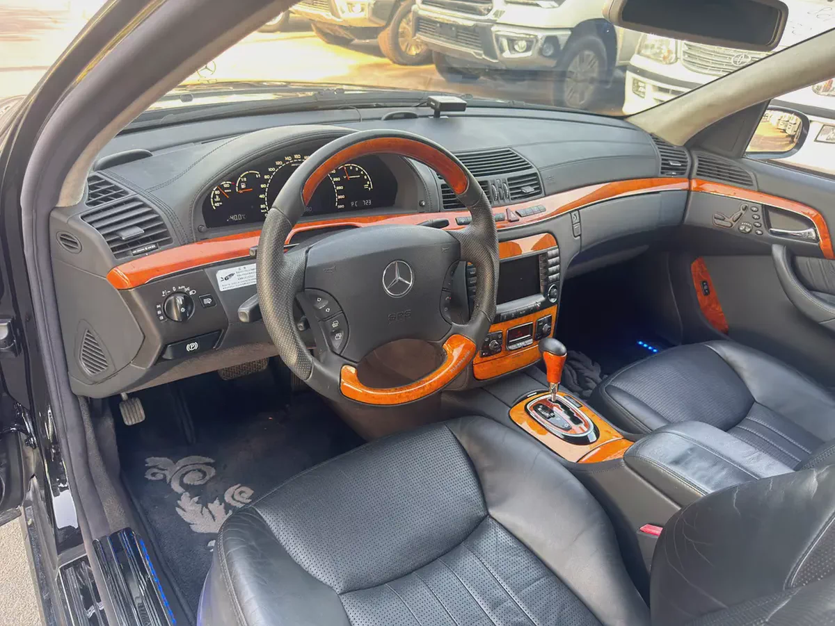 Mercedes Benz S55 AMG 2003 89,000km - Japan Import - Clean Title-6-6