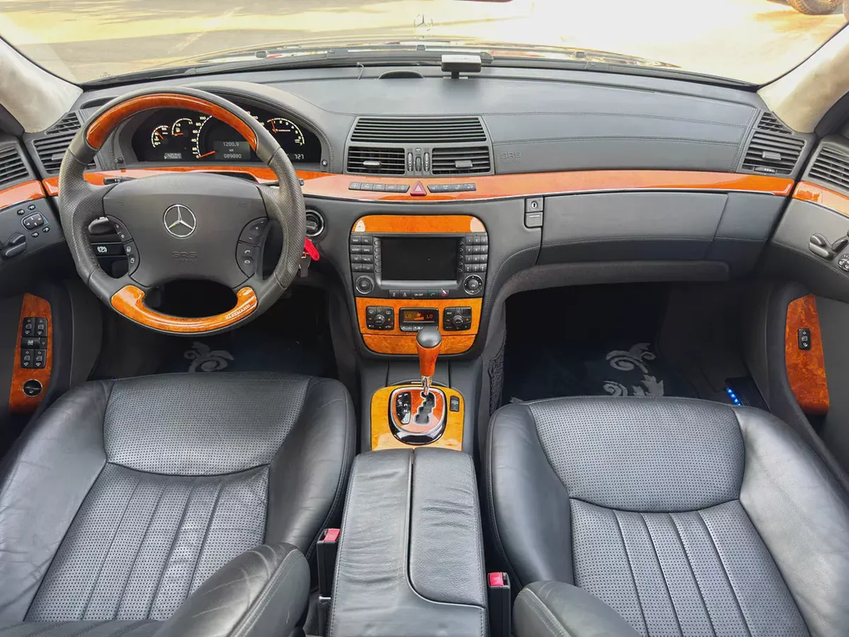 Mercedes Benz S55 AMG 2003 89,000km - Japan Import - Clean Title-7-7