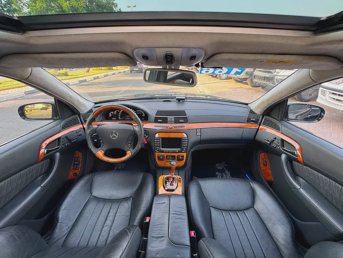 Mercedes Benz S55 AMG 2003 89,000km - Japan Import - Clean Title-8-8