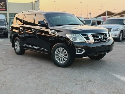 Nissan Patrol SE T2 2018 GCC Specs - Well Maintained-0