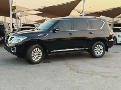 Nissan Patrol SE T2 2018 GCC Specs - Well Maintained-2