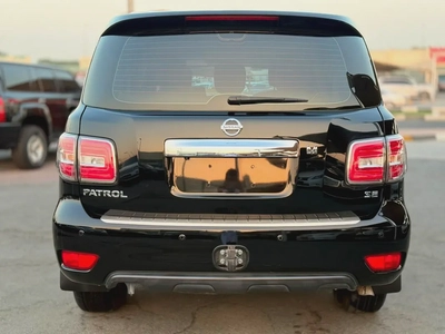 Nissan Patrol SE T2 2018 GCC Specs - Well Maintained-3