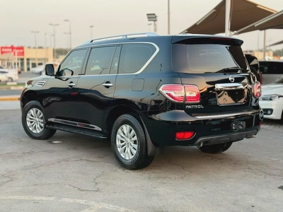 Nissan Patrol SE T2 2018 GCC Specs - Well Maintained-5
