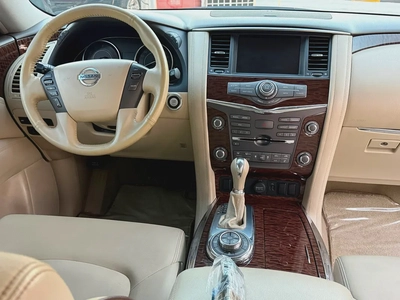Nissan Patrol SE T2 2018 GCC Specs - Well Maintained-6
